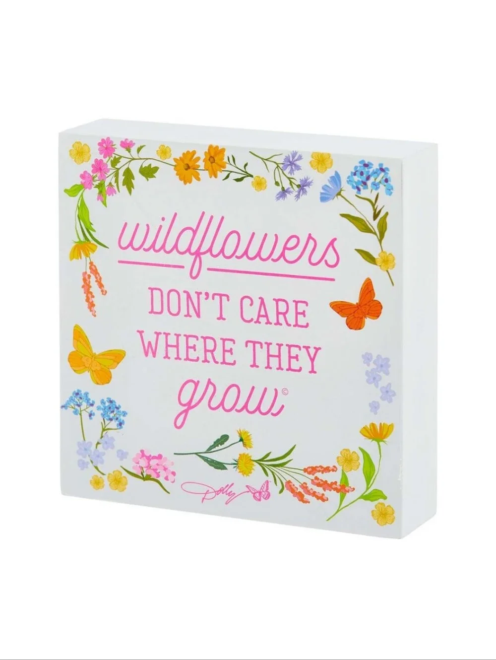 Dolly Parton Wildflower Collection Kitchen Essentials 6pc. Set